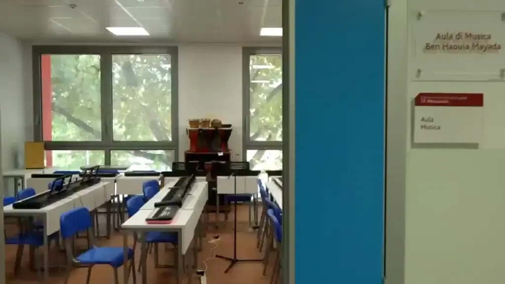 Giorgia Meloni: “Study, learn and dream big”. What the new Maroncelli school is like, the Prime Minister's greeting
