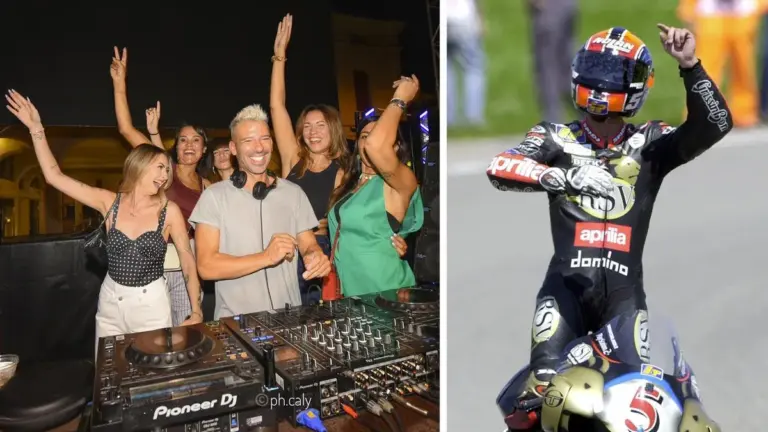 The new life of Marco Melandri: “I don't miss motorcycles, how wonderful it is to be a DJ. Valentino Rossi? We are at
