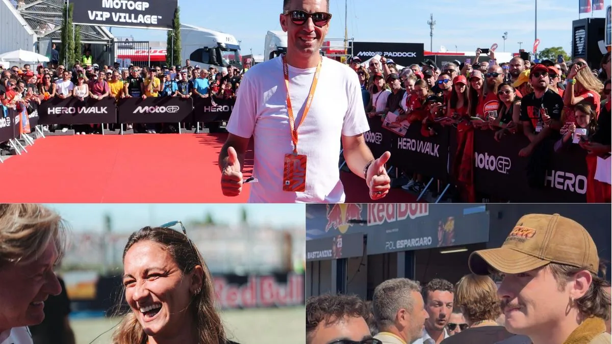Misano celebrates the new record: 184 thousand at the MotoGp. Olly and Cremonini among the VIPs in the stands