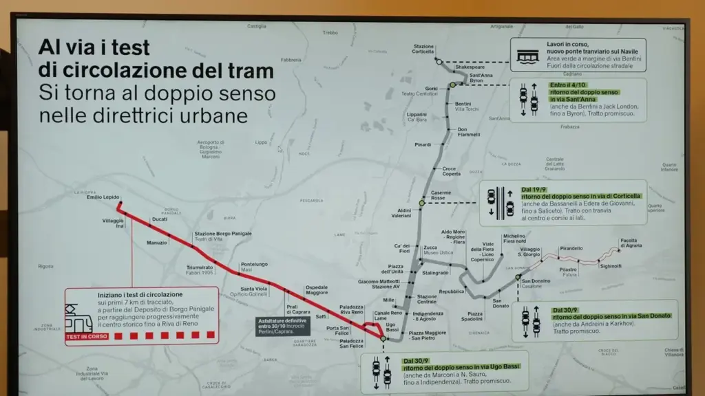 CONFERENZA STAMPA ROAD MAP LAVORI DEL TRAM