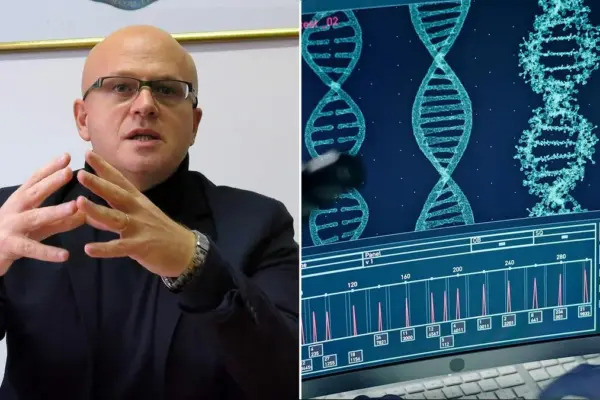 Robber caught by DNA, the jeweler's wife stabbed him in the back with tweezers