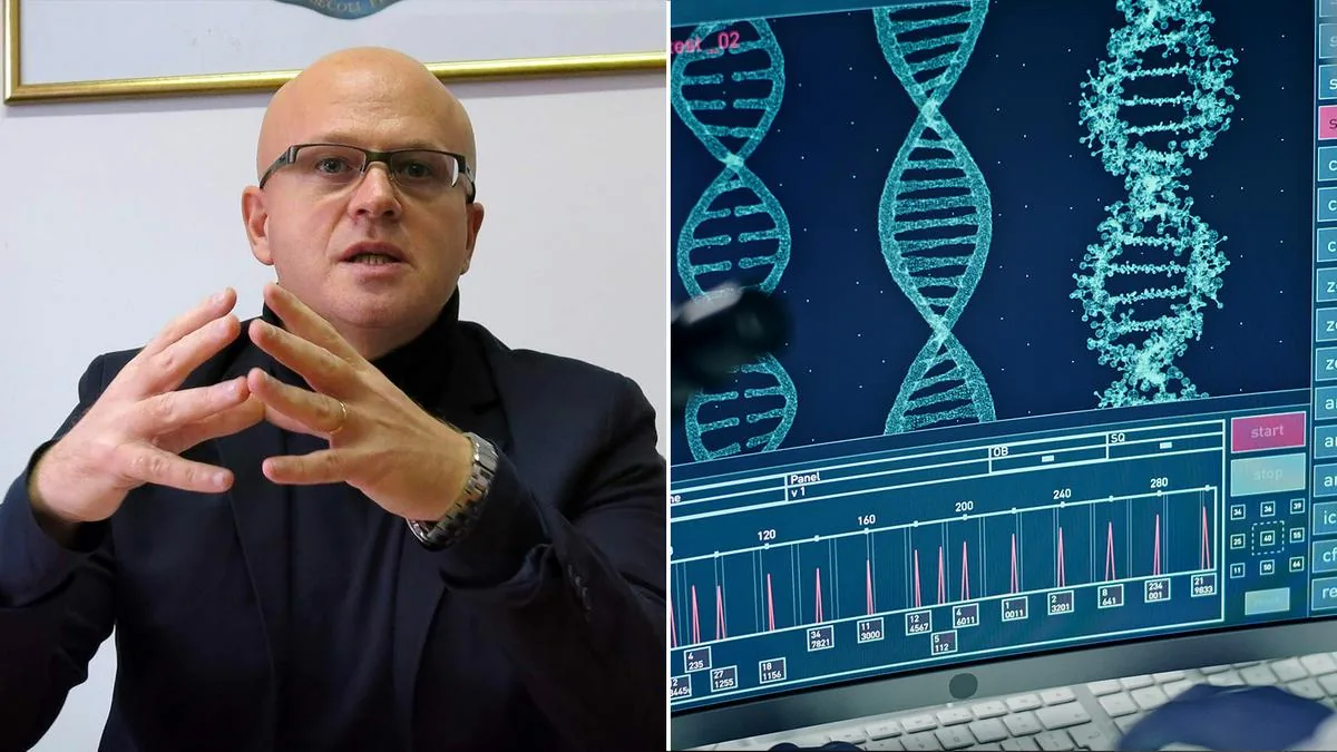 Robber caught by DNA, the jeweler's wife stabbed him in the back with tweezers