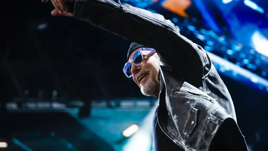 Vasco Rossi sul palco