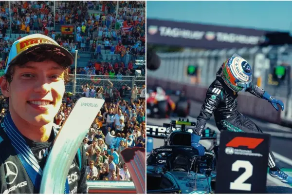 Kimi Antonelli's triumph in Madrid: "Very difficult race, Lando deserved it. But an incredible weekend"