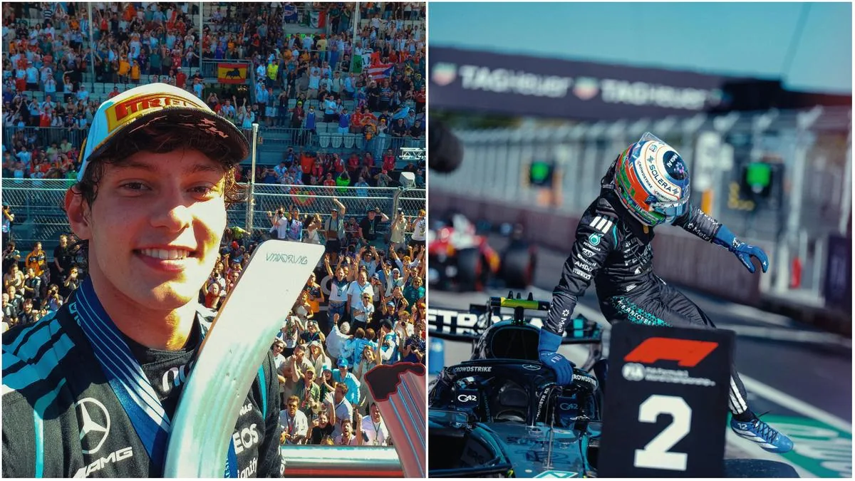 Kimi Antonelli's triumph in Madrid: "Very difficult race, Lando deserved it. But an incredible weekend"