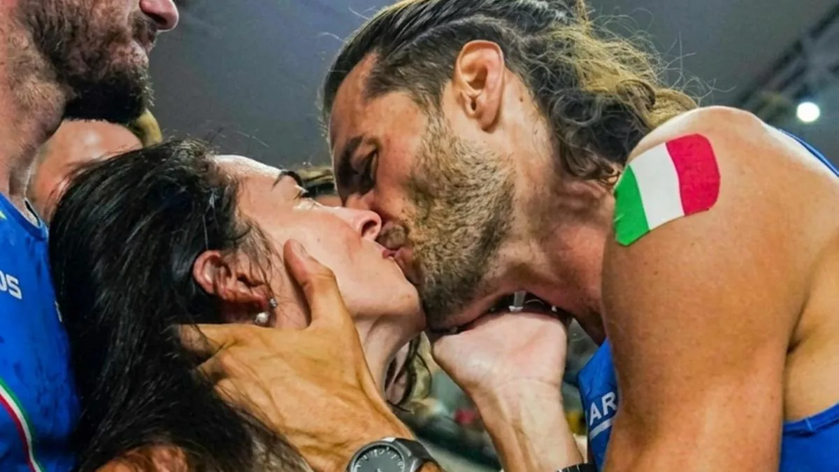 Chiara Bontempi: “Dear Gianmarco, you are my idol. It is a privilege to have you by my side. Camilla? She shouts ‘babà’