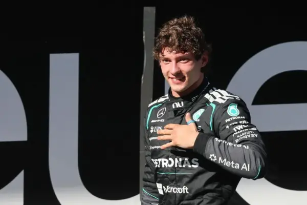 “The city pays tribute to Kimi Antonelli”. The announcement by Bologna mayor Matteo Lepore