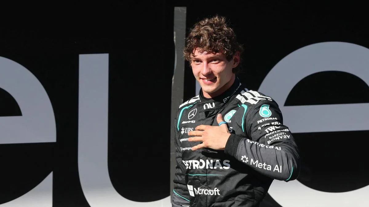“The city pays tribute to Kimi Antonelli”. The announcement by Bologna mayor Matteo Lepore