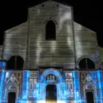 Videomapping on the Basilica of San Petronio: everyone in the square to discover the faces of the unfinished facade
