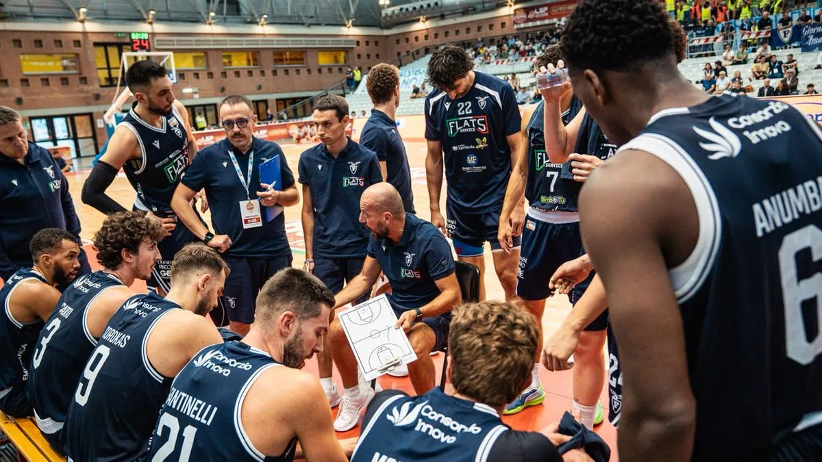 Fortitudo loses in overtime against Cividale: goodbye Supercup