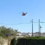 A skylight gives way, 35-year-old worker falls 8 meters from the roof at TreValli: fighting for his life