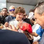 Kimi Antonelli in San Marino meets the children: “I would like to become one of the greatest drivers of all time”