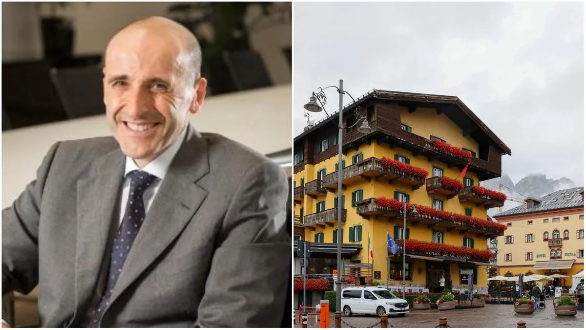 The Hotel de la Poste changed hands. Vacchi buys the myth of Cortina, which has hosted VIPs and royalty