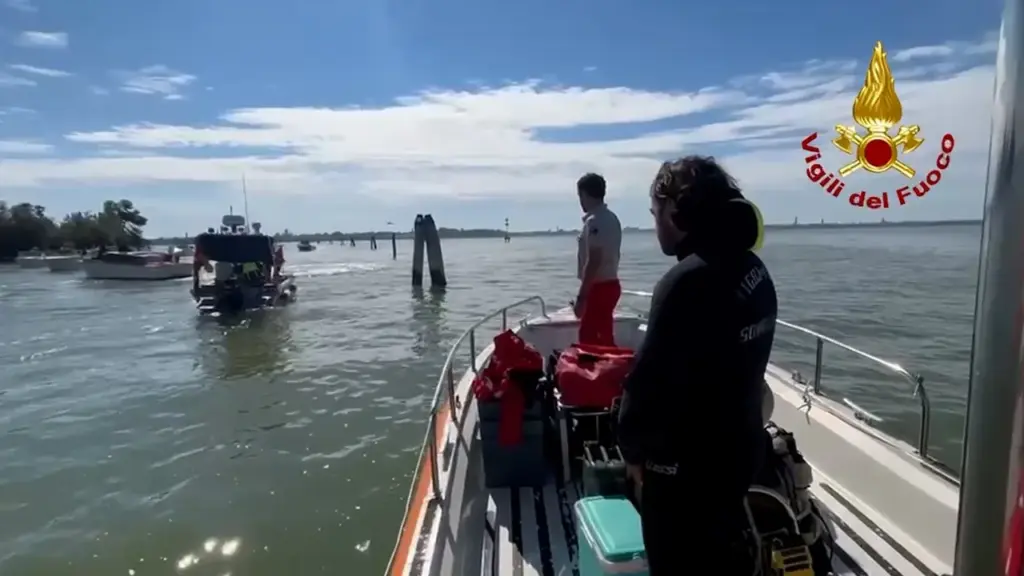 “Body in the Lagoon in Venice, it is Gabriella Querino.” The alarm given by a passerby