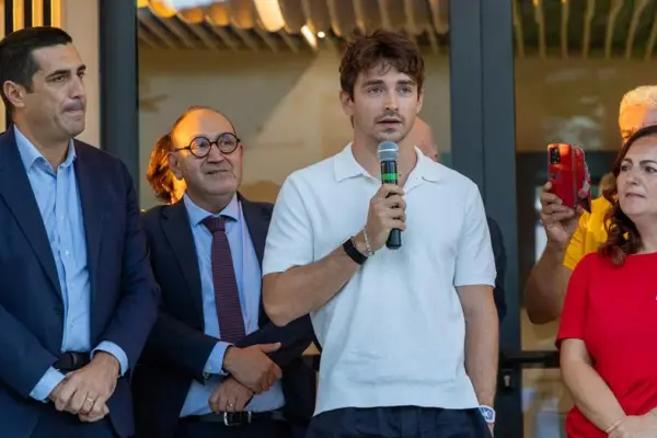 “Seeing the flood damage broke my heart. You are the heroes, thank you”: Leclerc inaugurates the new