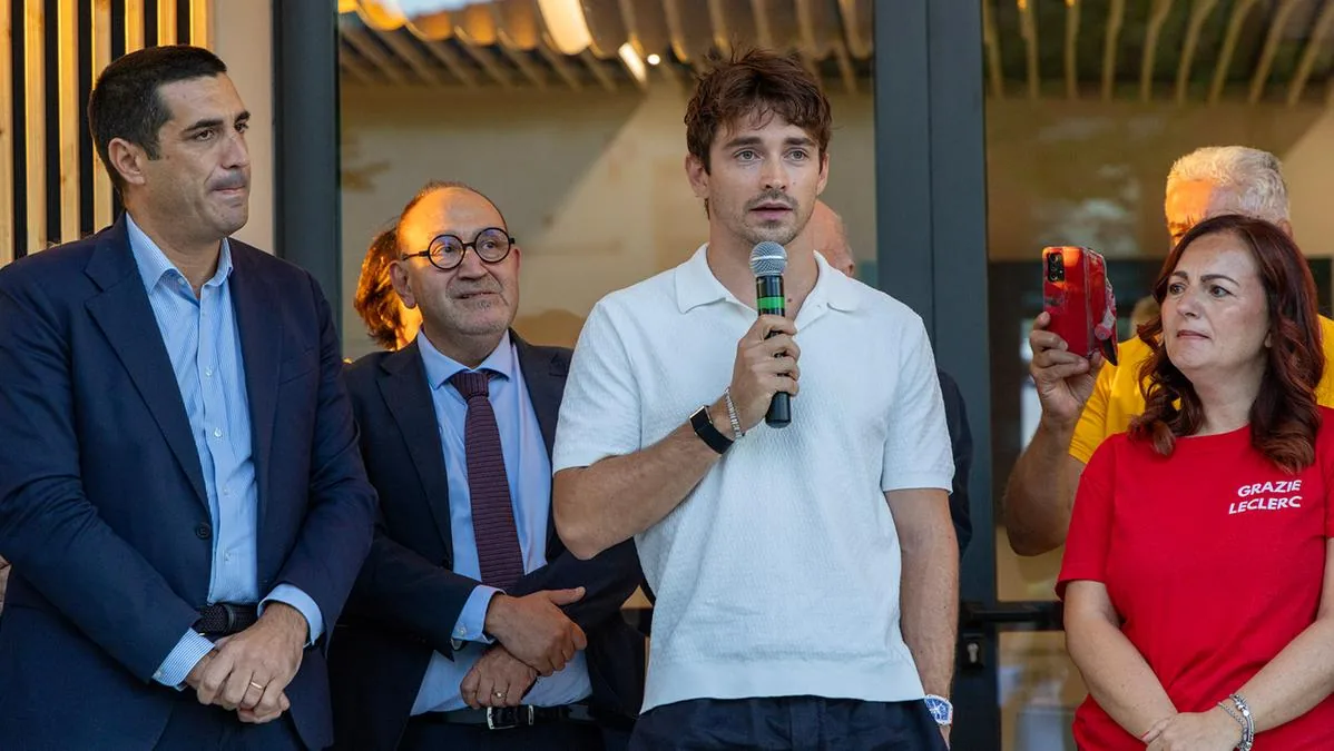“Seeing the flood damage broke my heart. You are the heroes, thank you”: Leclerc inaugurates the new