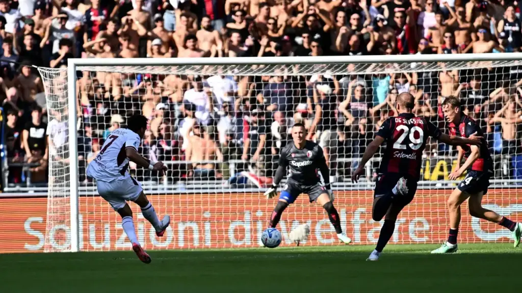 Kulenovic’s shot that equals for Toro (Fotoschicchi)