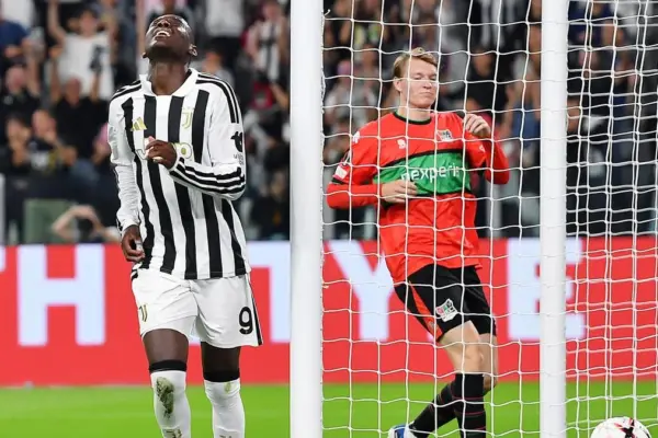 Juventus-NEC Nijmegen 5-0: Bianconeri five-star performance in Europa League debut