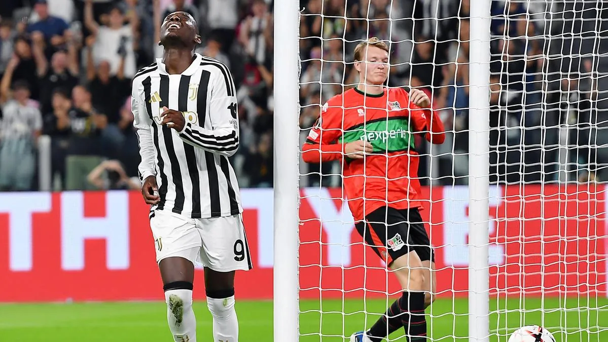 Juventus-NEC Nijmegen 5-0: Bianconeri five-star performance in Europa League debut
