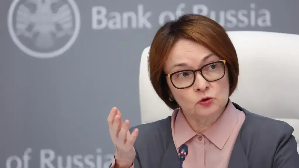 Elvira Nabiullina, governor of the Bank of Russia (Ansa)